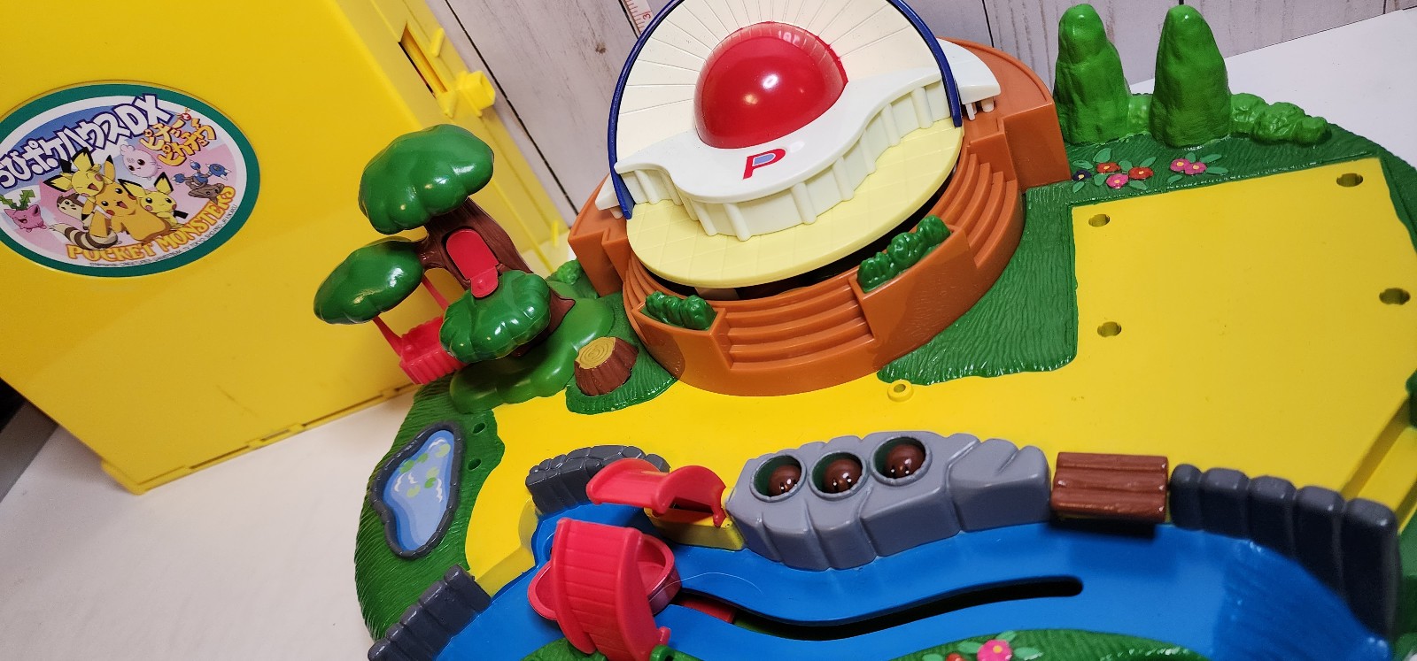Pocket Monsters selling 2000 and Pokemon Chibi Poke House 1998 set