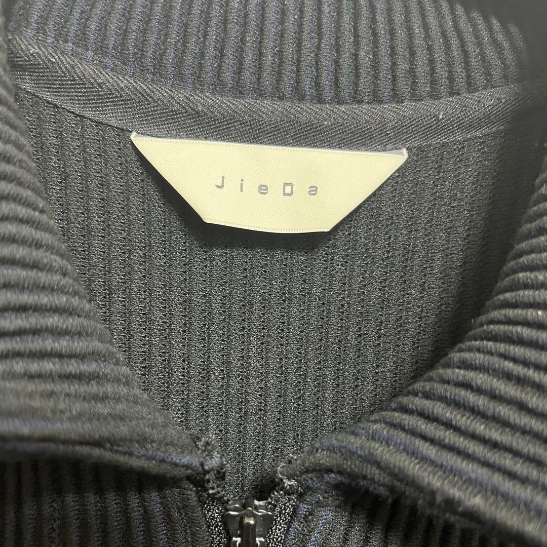 Jieda（ジエダ）の「2021春夏 RIPPLE OVER POLO SHIRT