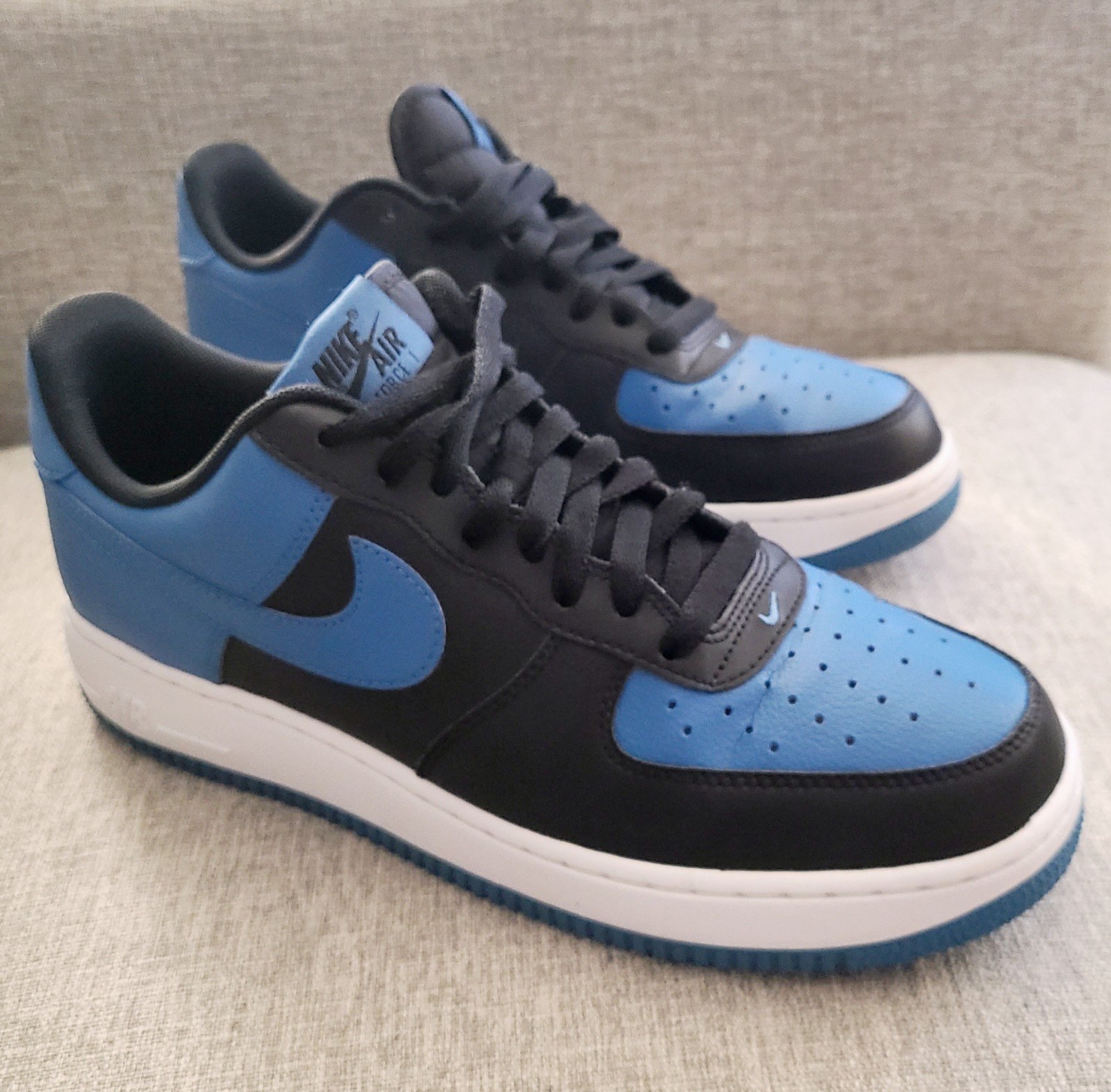 2015 Nike Air Force 1 Low J Pack Sz 9.5 ROYAL 820266-010 JORDAN Pre-owned