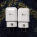 Lot of 35x brand new Lg 1.8amp fast charging adapters wholesale