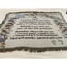 Welcome New Baby Tapestry Throw Blanket Stork Footprints Precious Gift From God