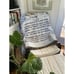 Welcome New Baby Tapestry Throw Blanket Stork Footprints Precious Gift From God