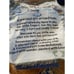 Welcome New Baby Tapestry Throw Blanket Stork Footprints Precious Gift From God