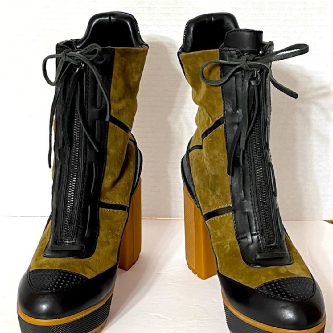 Atelje Asta Platform Combat Boots size 7.5-8 Ladies