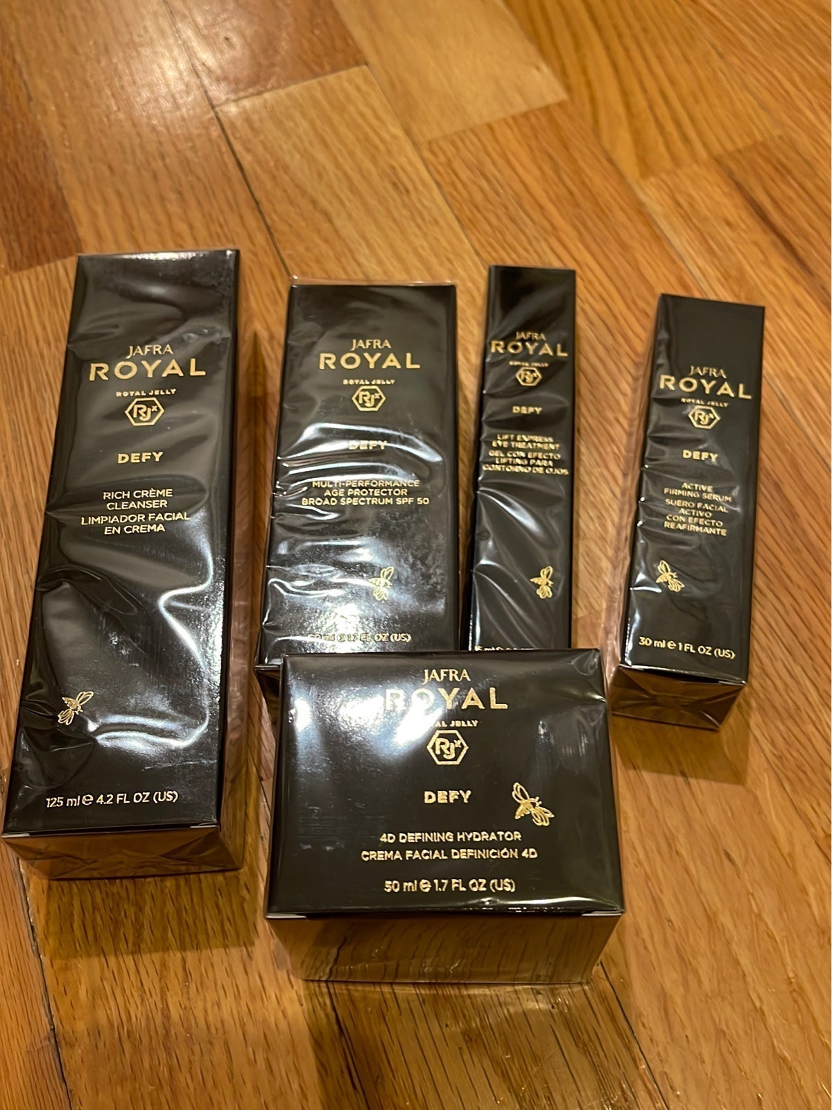 Jafra Royal defy bundle