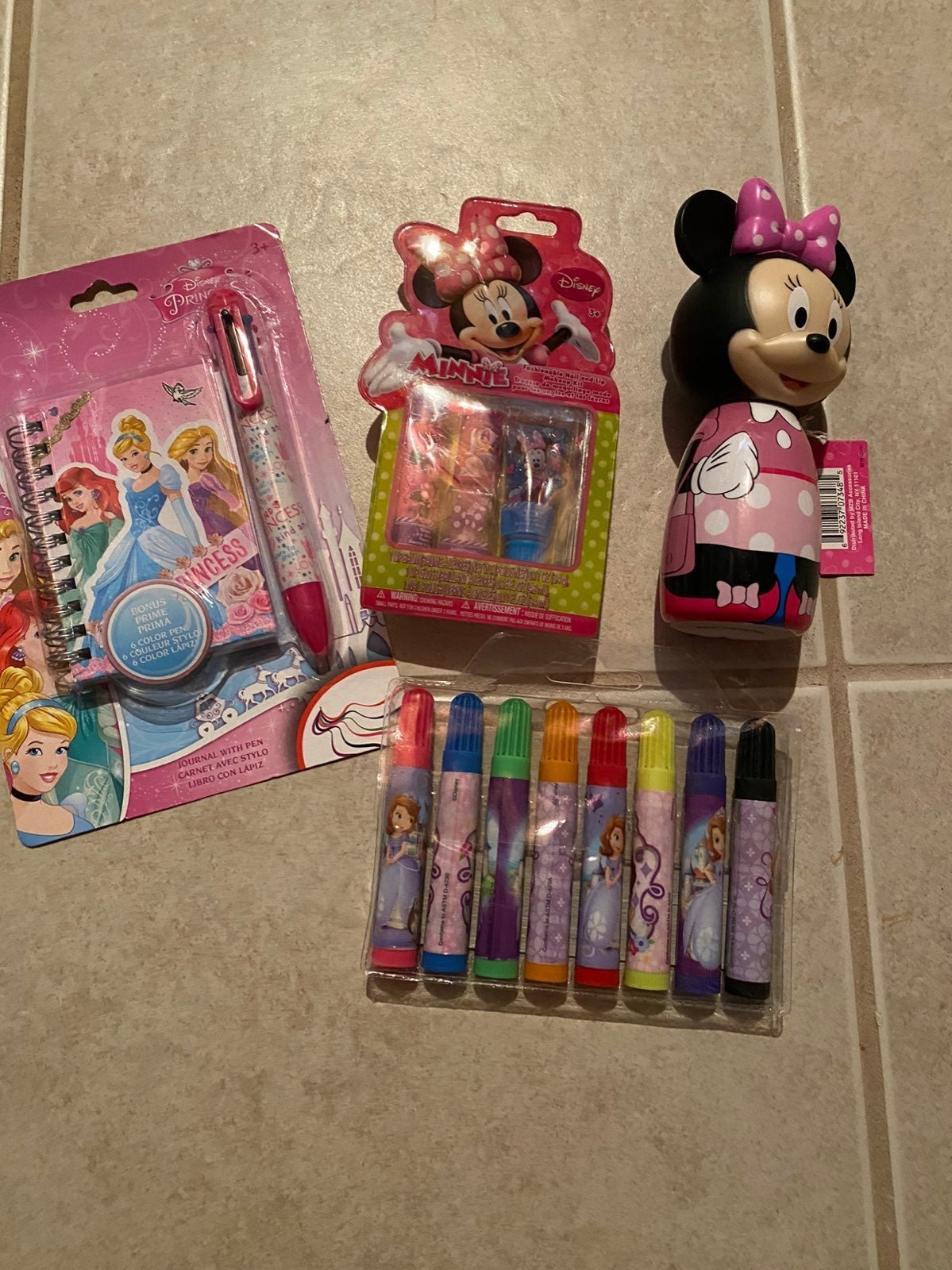 25 items girl toys
