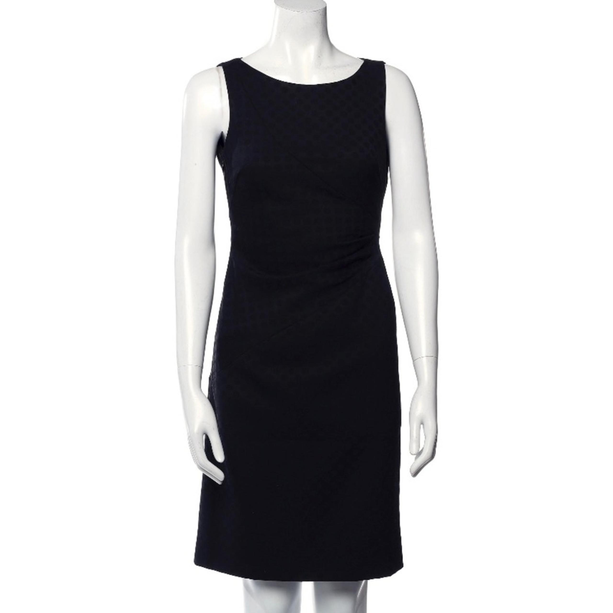 Moschino Black Shift Dress