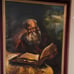 ANTIQUE OIL ON CANVAS PAINTING SIGNED BY DE LEEP 24X28 FRAMED THE READER