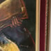 ANTIQUE OIL ON CANVAS PAINTING SIGNED BY DE LEEP 24X28 FRAMED THE READER