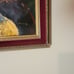 ANTIQUE OIL ON CANVAS PAINTING SIGNED BY DE LEEP 24X28 FRAMED THE READER