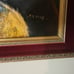 ANTIQUE OIL ON CANVAS PAINTING SIGNED BY DE LEEP 24X28 FRAMED THE READER