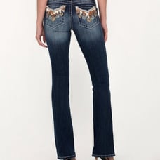 Miss Me - Dark Wash Chloe Bootcut Jeans