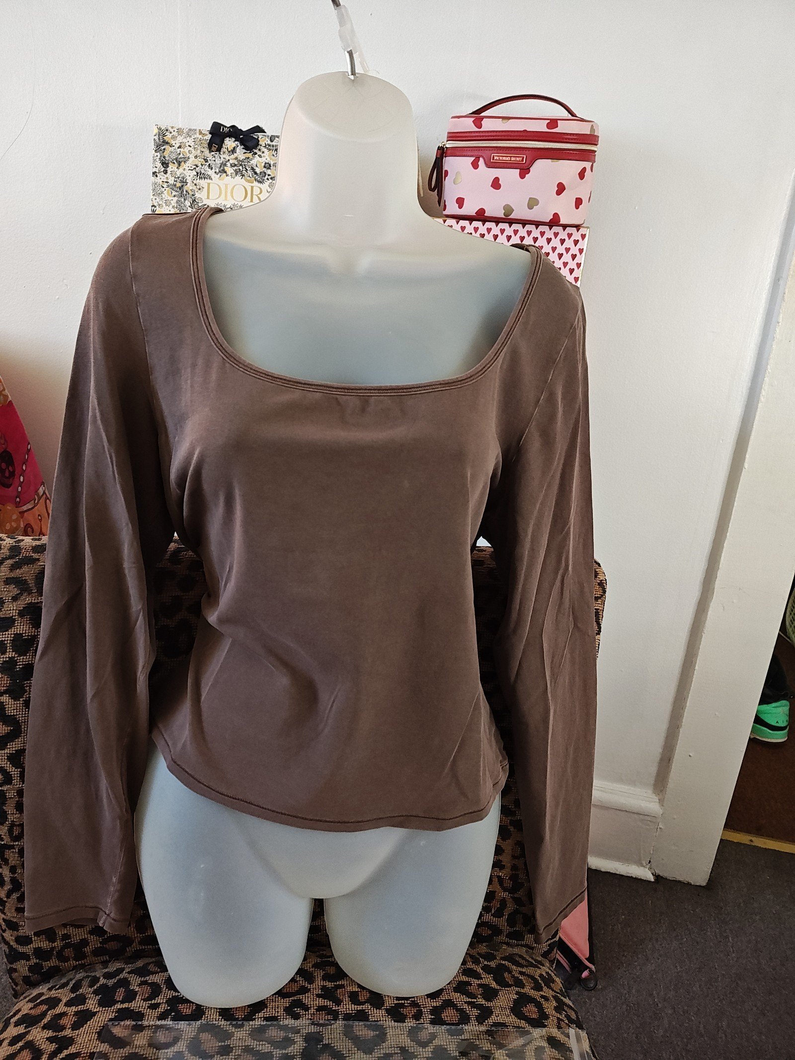Skims Vintage Scoop Shirt FIRM