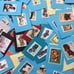 850+ Destash Postage Stamp Lot