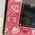 Betsey Johnson QUEEN HeartCakes Cupid Heart Heartbreaker VALENTINES Sheet Set