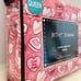 Betsey Johnson QUEEN HeartCakes Cupid Heart Heartbreaker VALENTINES Sheet Set
