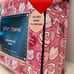 Betsey Johnson QUEEN HeartCakes Cupid Heart Heartbreaker VALENTINES Sheet Set