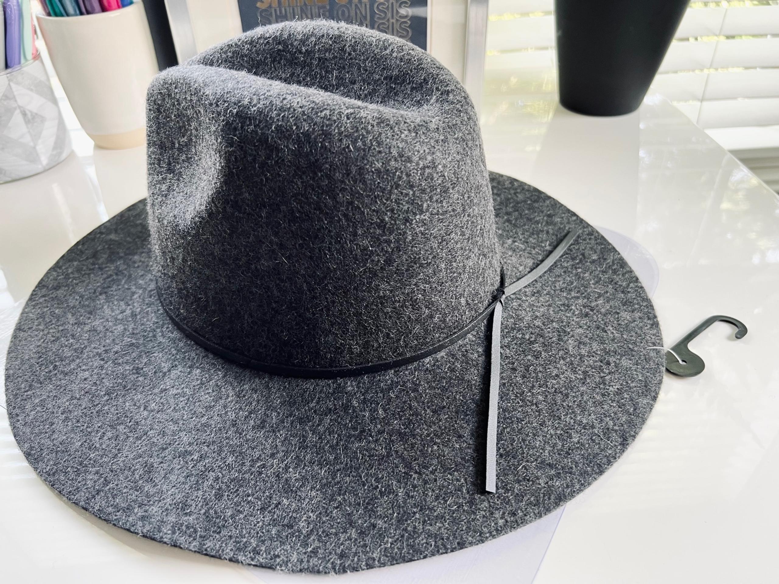 Banana Republic Fedora - Heather Grey