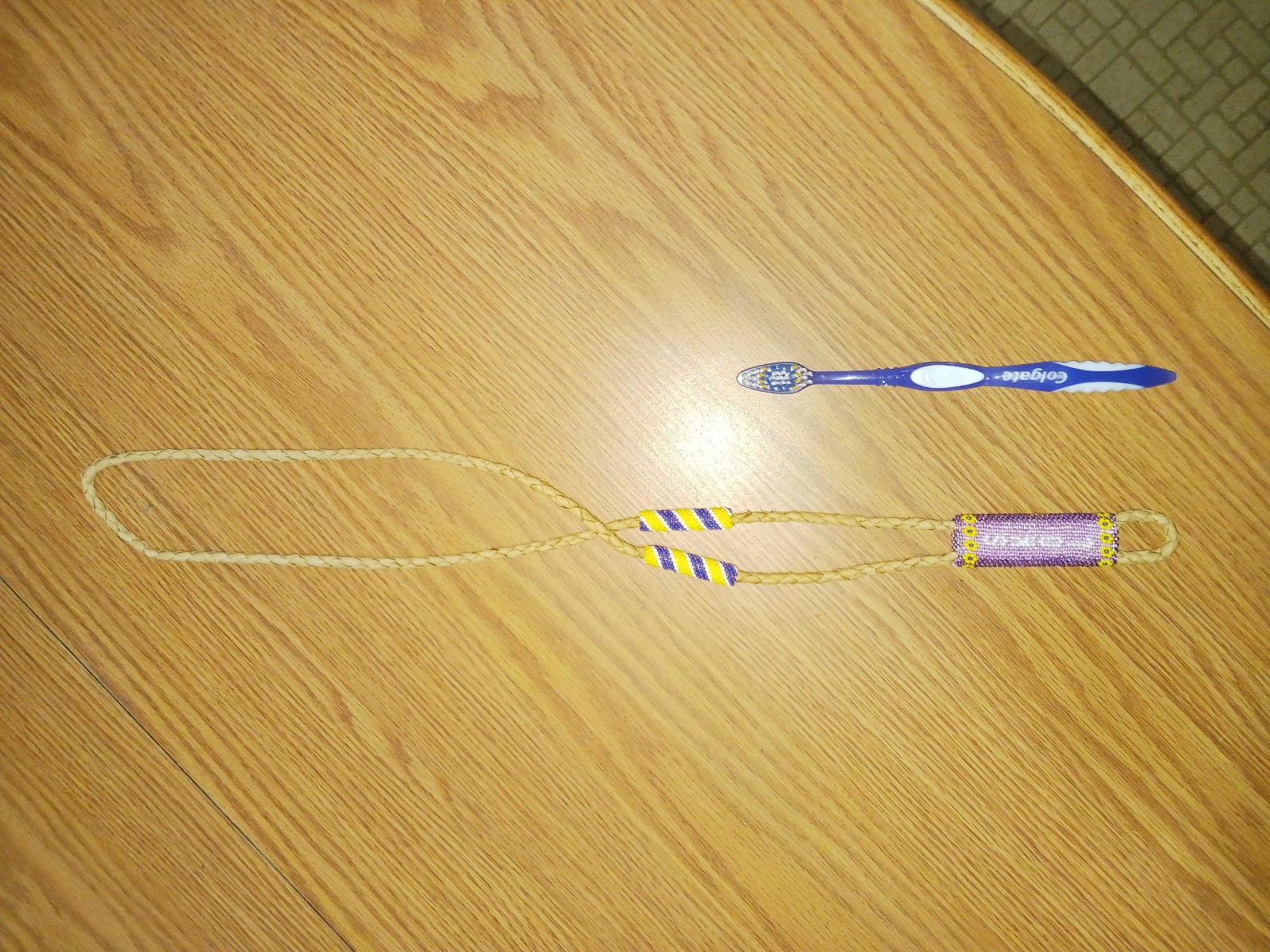 Beaded lanyards