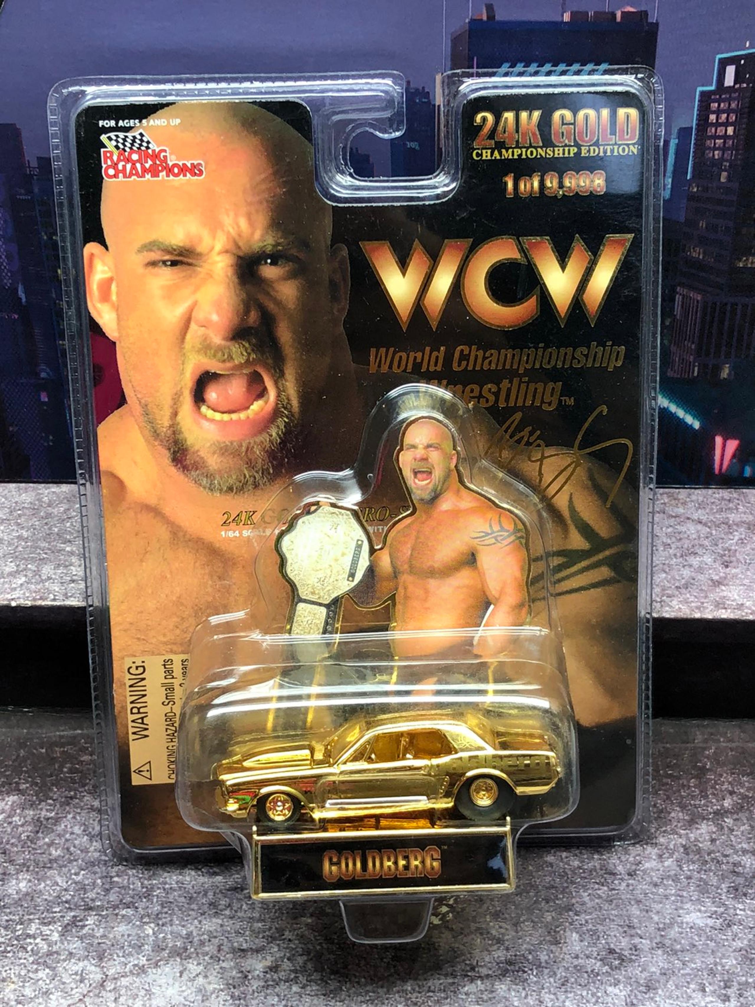 Racing Champions NWO WCW Wrestling Nitro Streetrods Car Scott Norton New