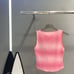 Brand new gradient knitted vest