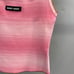Brand new gradient knitted vest