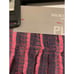 Soft Surroundings Pink Striped Gauze-Like Shorts Petite Large (14-16)