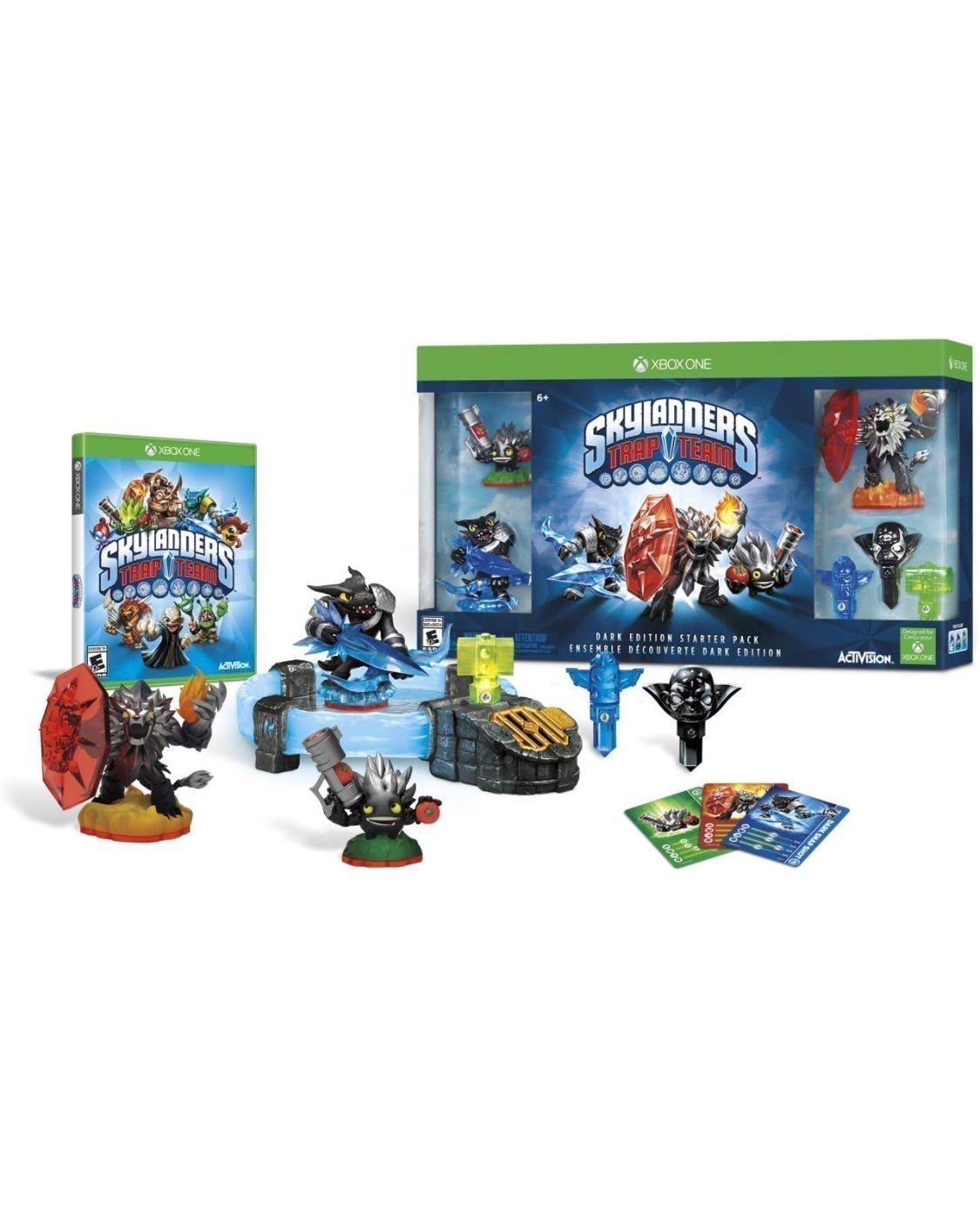 Skylanders Trap Team Dark Edition: Starter Pack for Xbox One game portal tested
