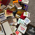 Lot Approx 720 Vintage Matchbooks matches restaurants bars hotels casinos STRUCK