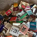 Lot Approx 720 Vintage Matchbooks matches restaurants bars hotels casinos STRUCK