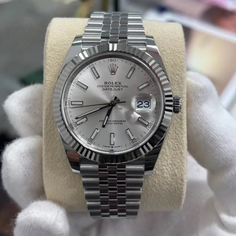 2024 rolexDatejust 41 Fluted