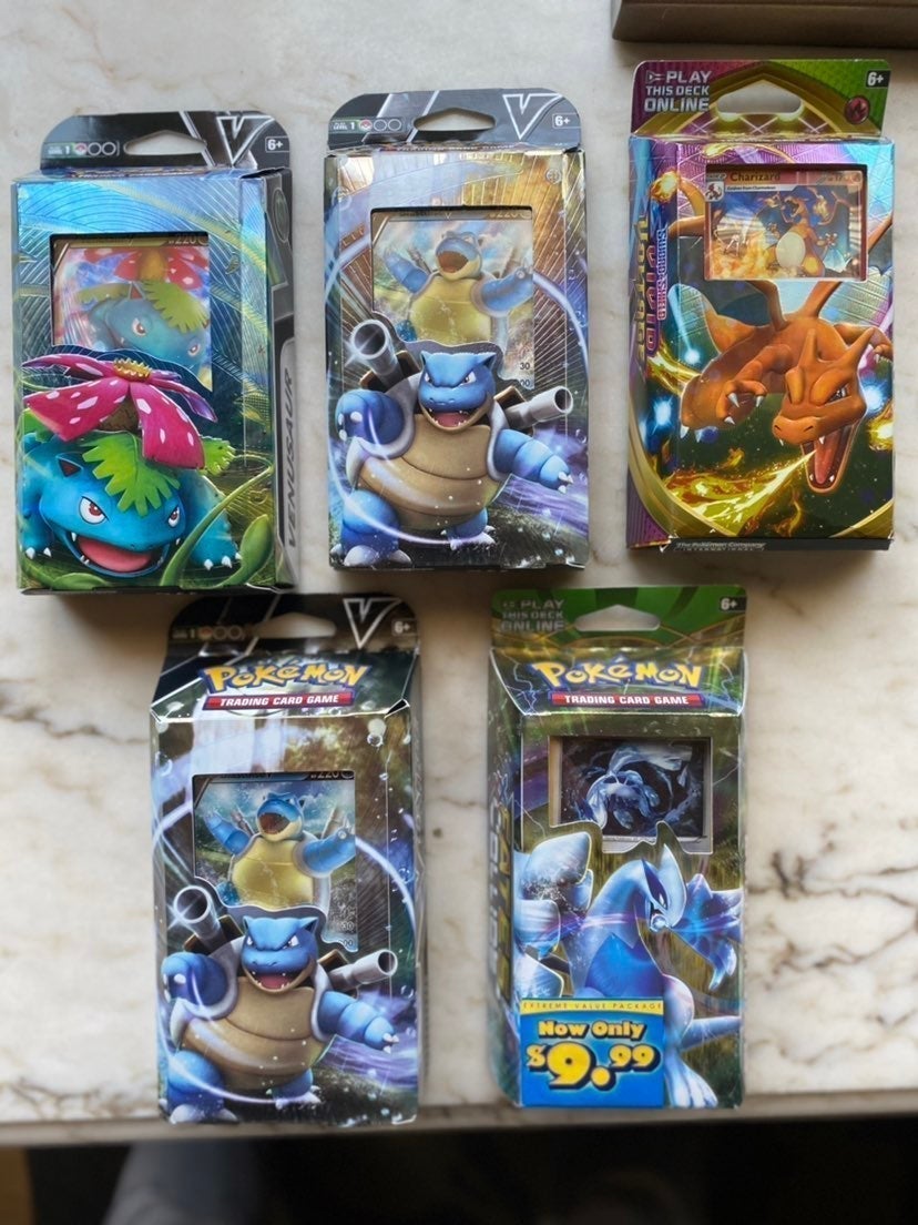 5 Pokemon Themed VDeck Charizard