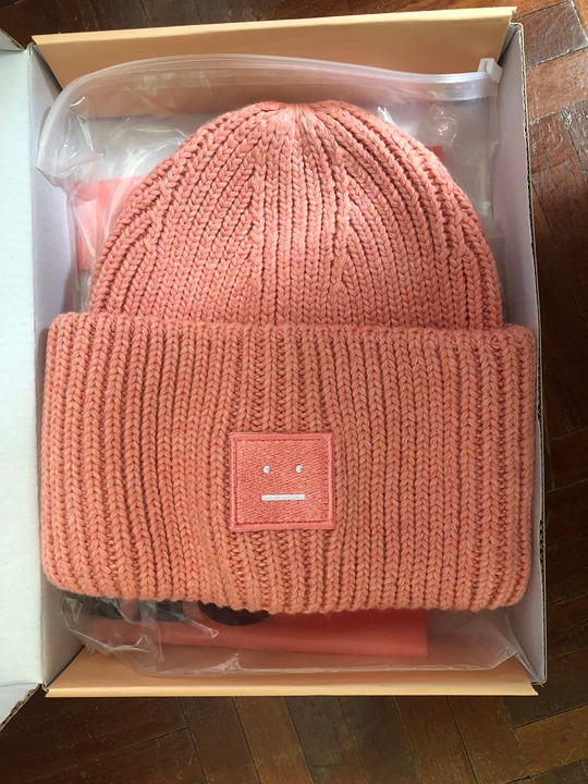 acne Knitted hat