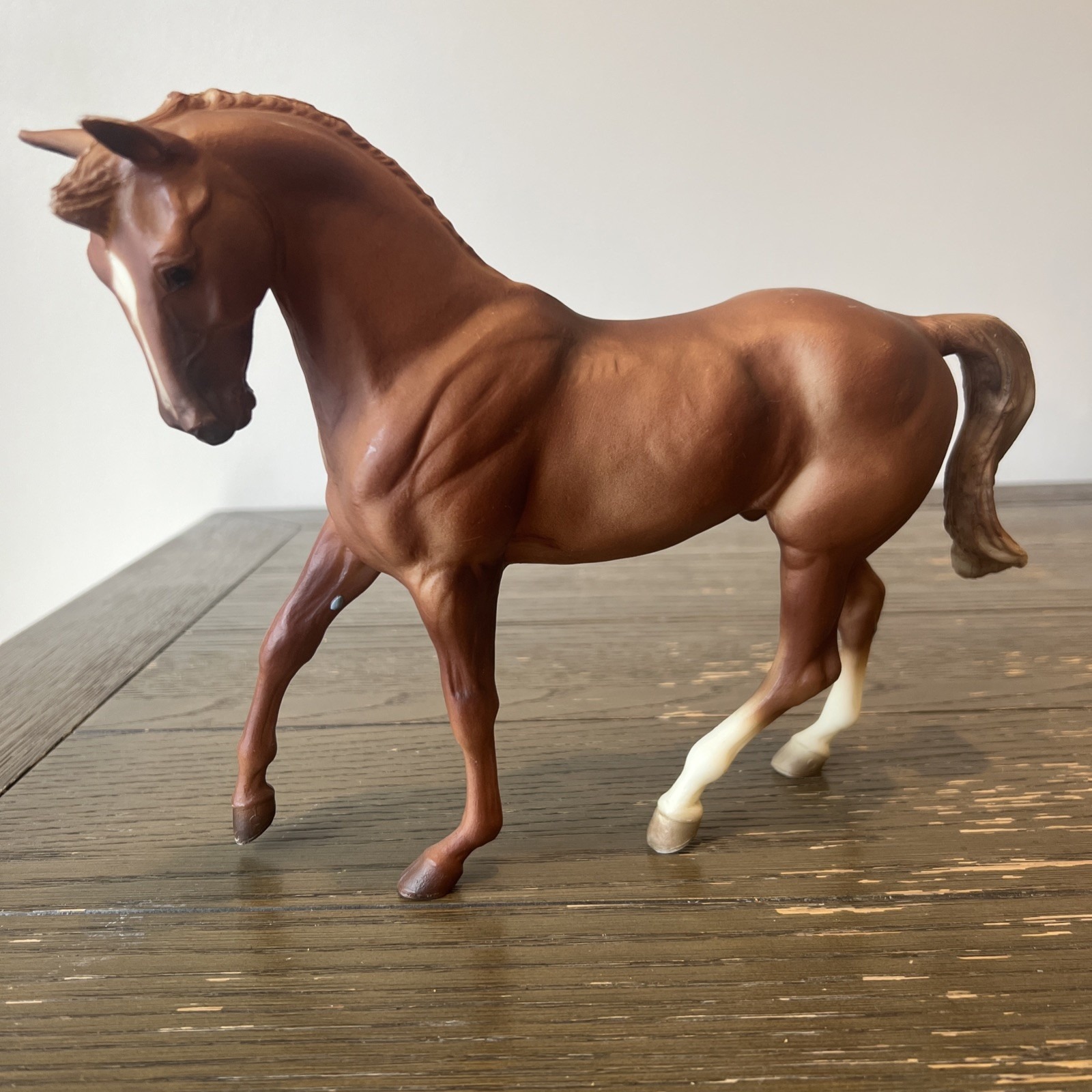 Breyer Horse Big Ben Canadian Show Jumper Warmblood Darker Version Chestnut #483