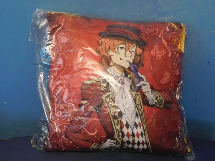 Chuuya Nakahara Ichiban Prize Pillow Cushion