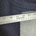 Abercrombie & Fitch Hooded Open Cardigan Knit Grandpa Sweater Blue M Elbow Patch