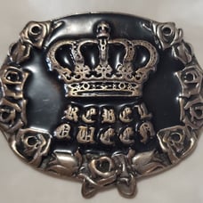 Italy Rebel Queen Belt Buckle