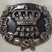 Italy Rebel Queen Belt Buckle