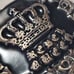 Italy Rebel Queen Belt Buckle
