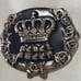 Italy Rebel Queen Belt Buckle