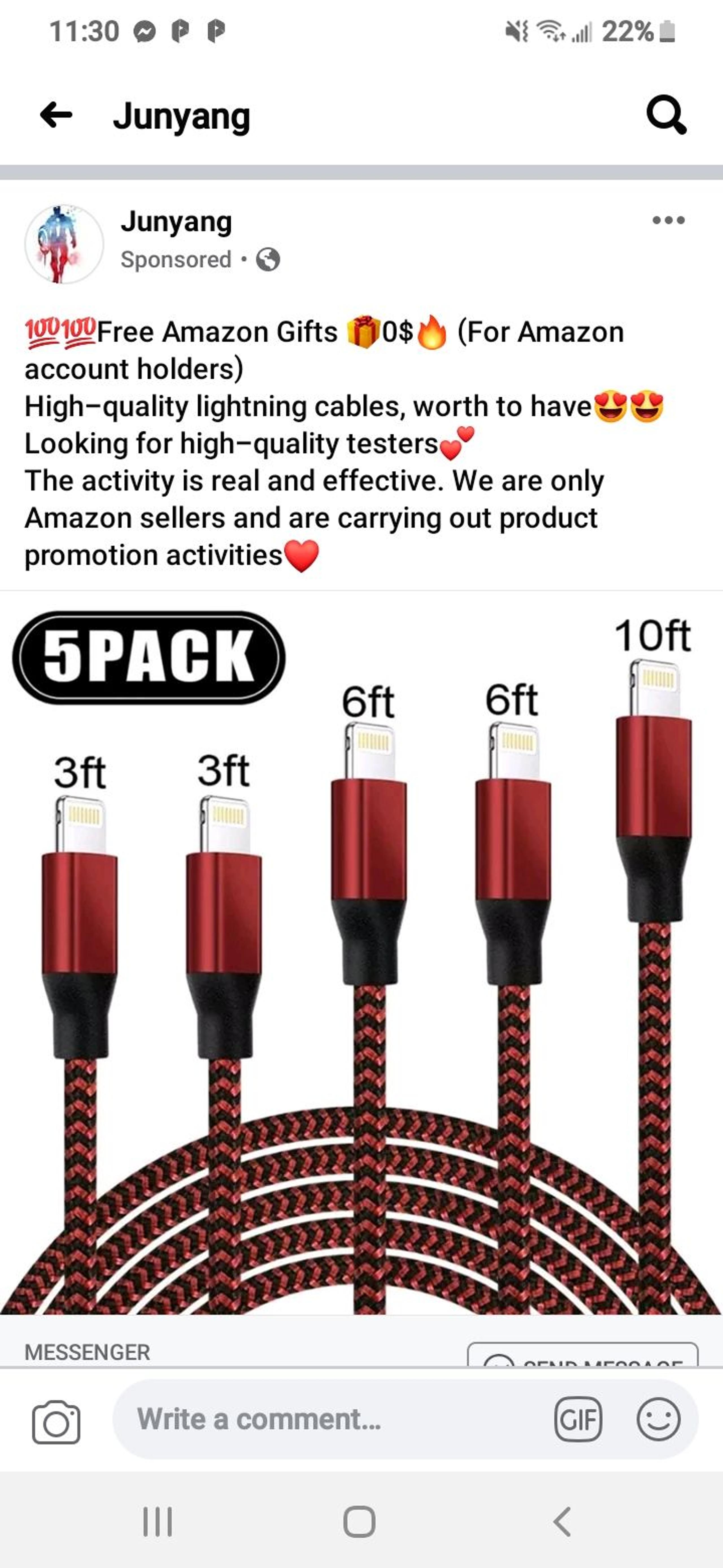 Amazon iphone charger