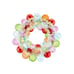 New Multicolor Ornament Christmas Wreath, 20 in, by Holiday Time