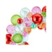 New Multicolor Ornament Christmas Wreath, 20 in, by Holiday Time