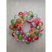 New Multicolor Ornament Christmas Wreath, 20 in, by Holiday Time