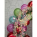 New Multicolor Ornament Christmas Wreath, 20 in, by Holiday Time