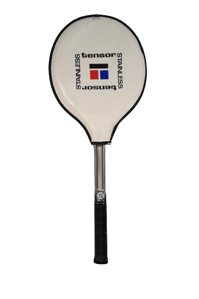 Tensor T-1600 Aluminum Tennis Racket Leather Grip Brand New Unstrung 4.5L