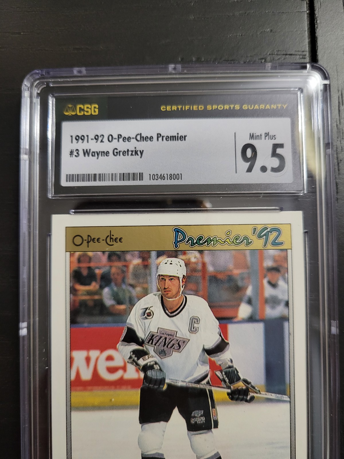 91-92 Opeechee Premier Wayne Gretzky