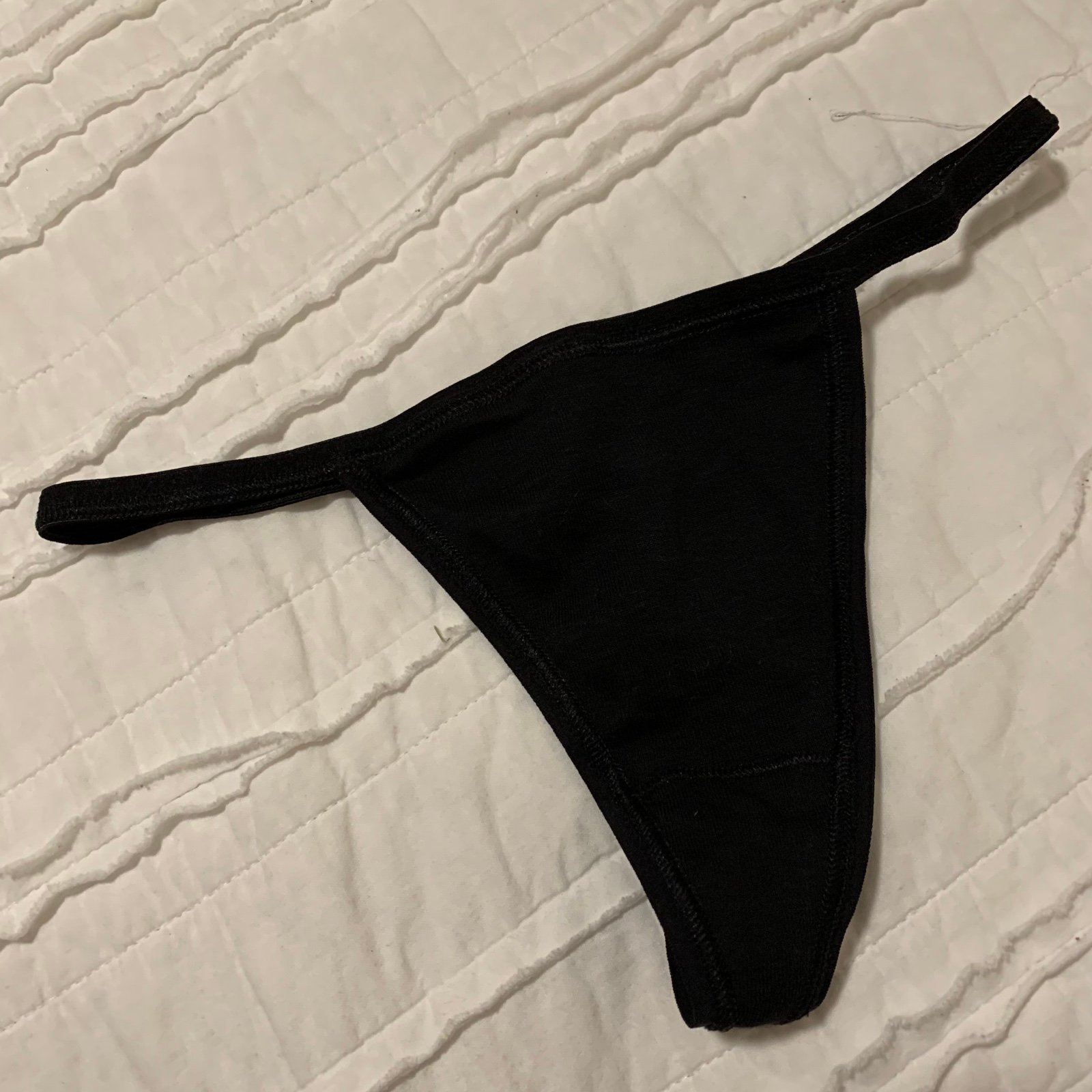 Victoria’s Secret vintage cotton vstring thong panty