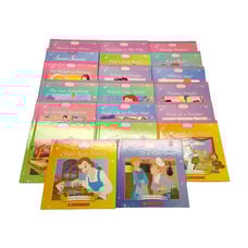 Lot Of 20 Disney Princess Books On Virtues Kids Hardcover Book Teacher Lot b304