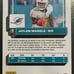 ✅ Jaylen Waddle - 22 Donruss - Orange #d/17 - Number Variation Parallel